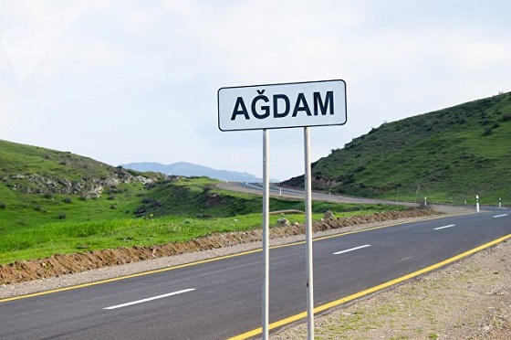 Diplomatik korpusun 70-ə yaxın nümayəndəsi Ağdama səfər edib